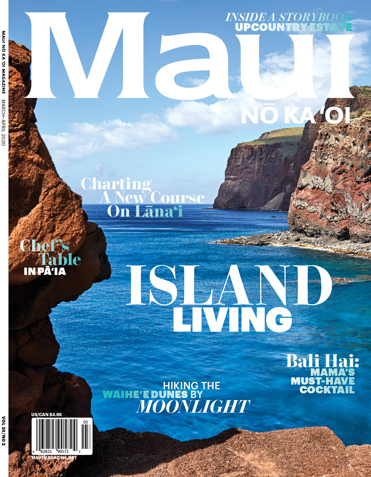 Maui Nō Ka ʻOi Magazine — Creative Director